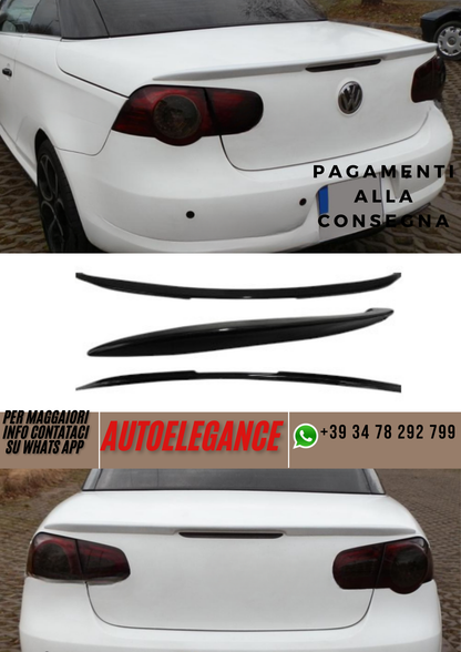 ❤️Spoiler portellone posteriore  ADATTO PER VW EOS❤️