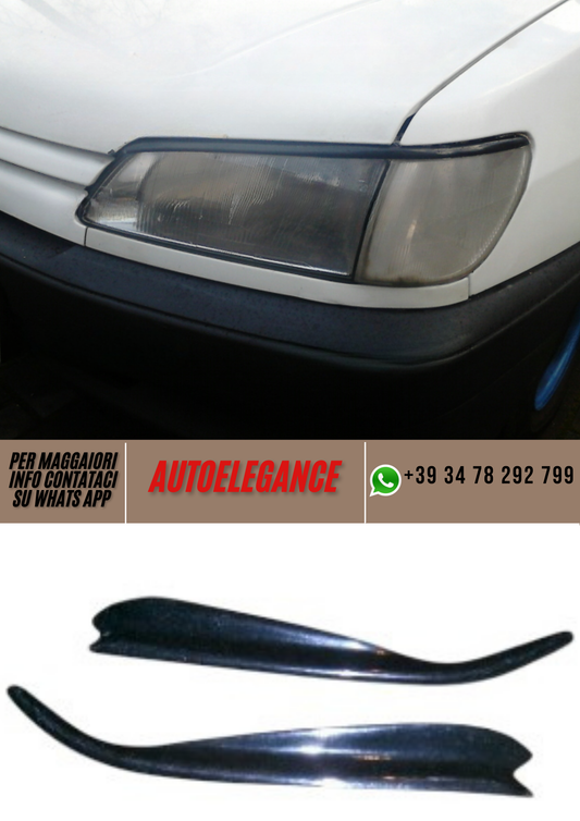 ❤️ Palpebre per fari PEUGEOT 306 1997-2002❤️
