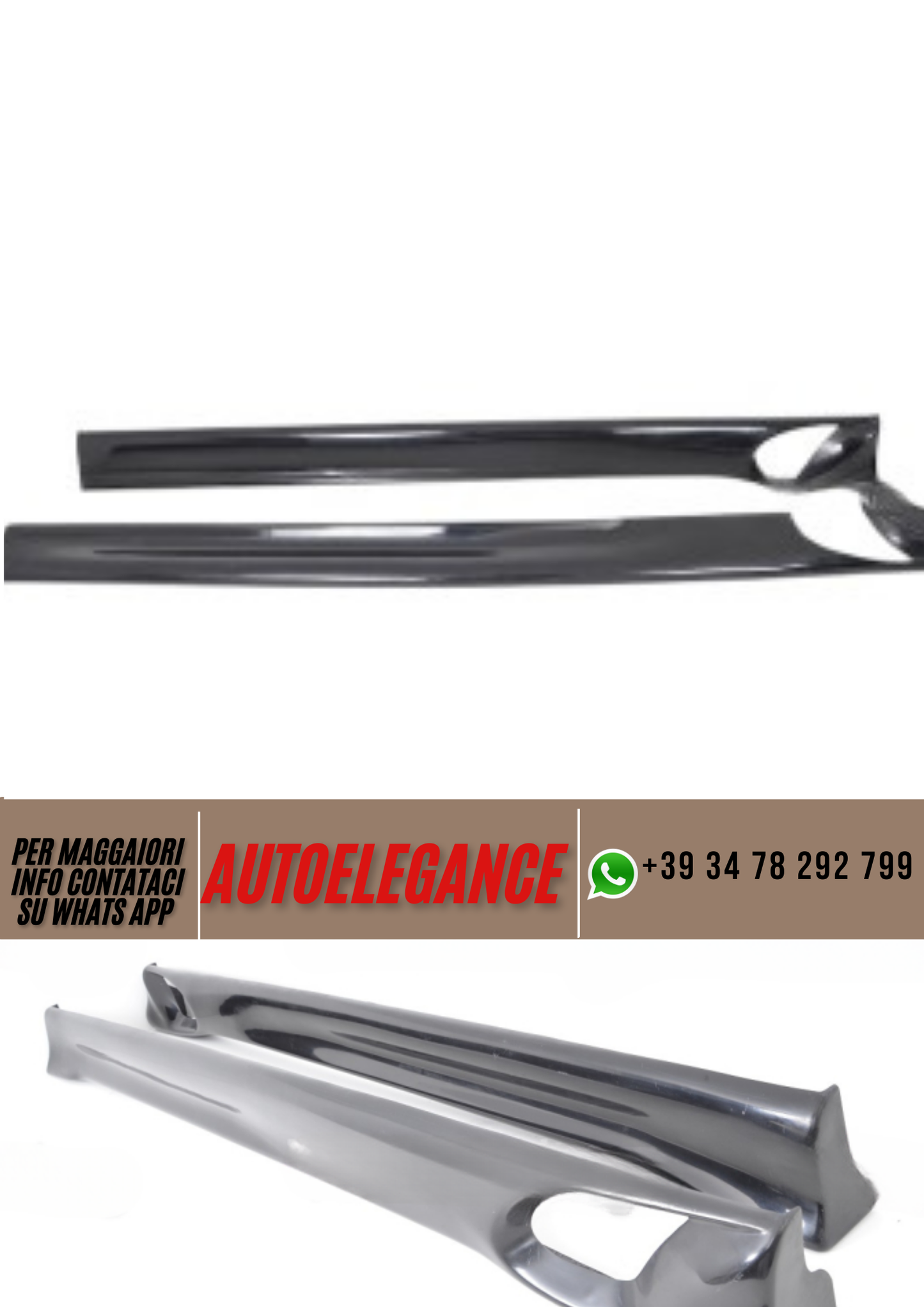 ❤️Spoiler minigonne laterali  ADATTO PER VW GOLF III❤️