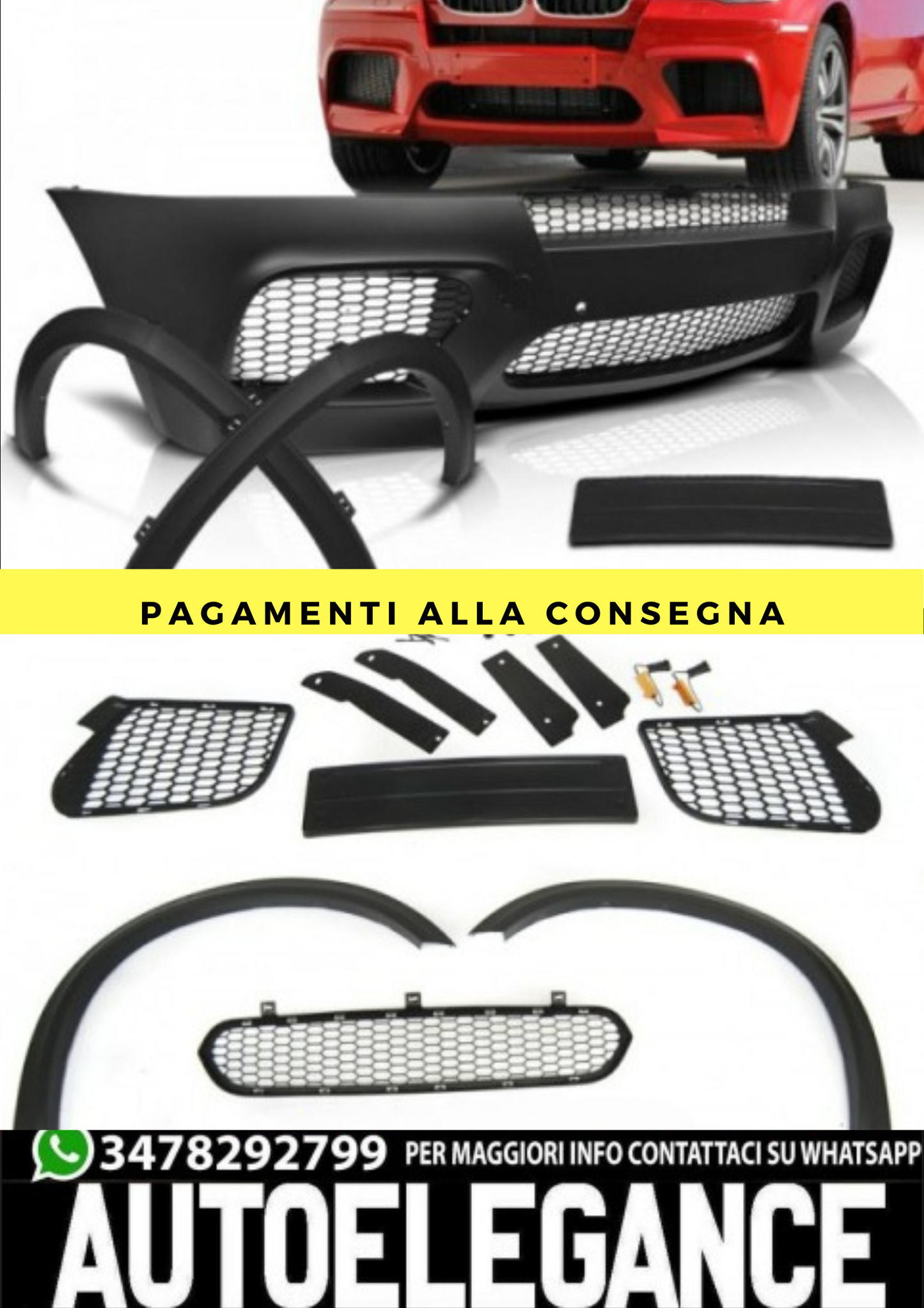 BODYKIT SPORT si adatta a VW GOLF 6