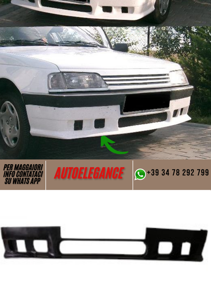 ❤️Spoiler paraurti anteriore PEUGEOT 405❤️