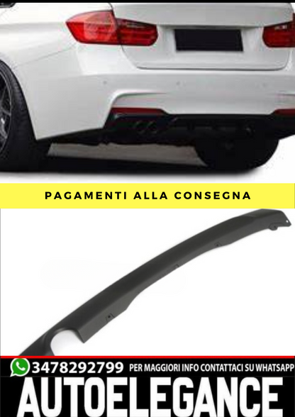 DIFFUSORE ADDATO PER BMW F30 F31