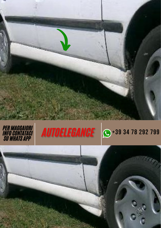 ❤️PEUGEOT 405 minigonne laterali spoiler❤️