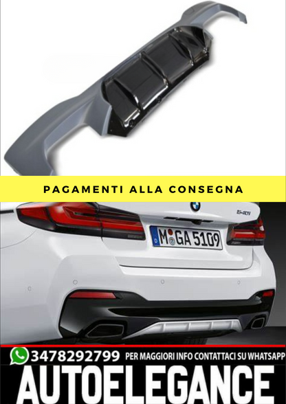 DIFFUSORE ADDATO PER BMW G30 G31 LCI