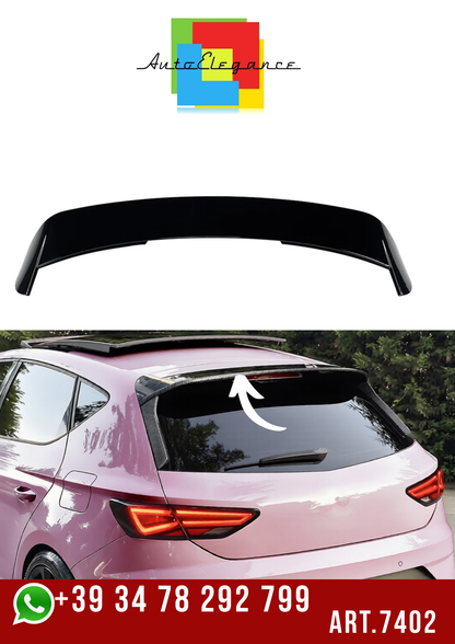 ART.7402 SPOILER  SEAT LEON MK3 5F FR 2013-2019