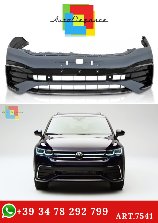 💫ART.7541 Paraurti Anteriore SPORT STYLE per VW TIGUAN II 20-24💫