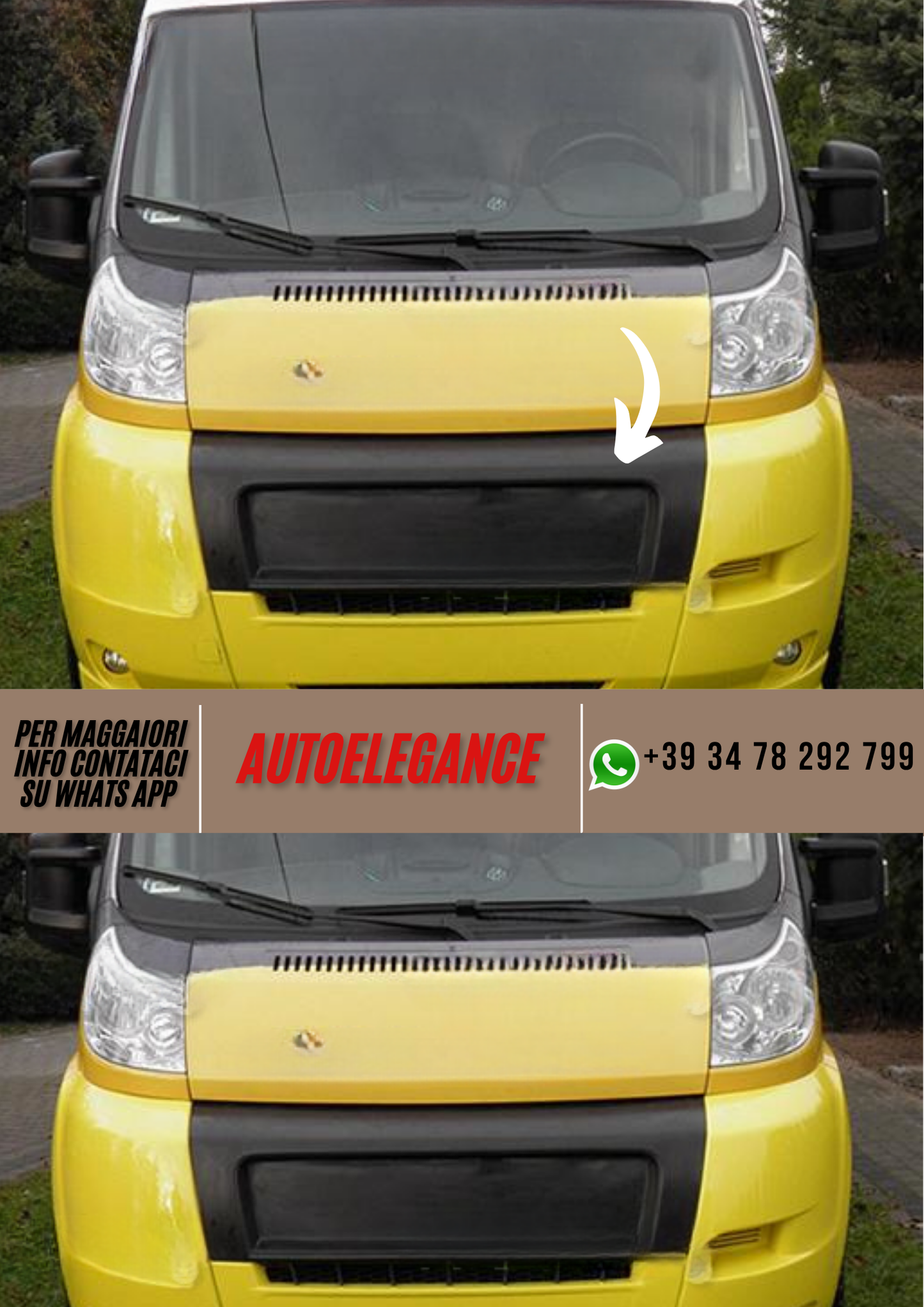 ❤️Copertura Protettiva Invernale Compatibile per Peugeot Boxer 2006–2014❤️