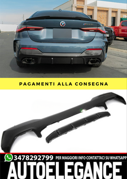 DIFFUSORE ADDATO PER BMW G22 G23 20-