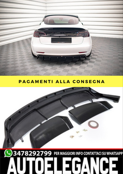 DIFFUSORE ADDATO PER TESLA 3 17-23