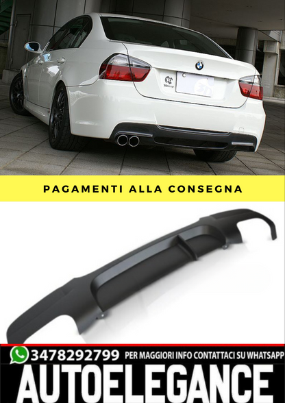 DIFFUSORE ADDATO PER BMW E90/E91