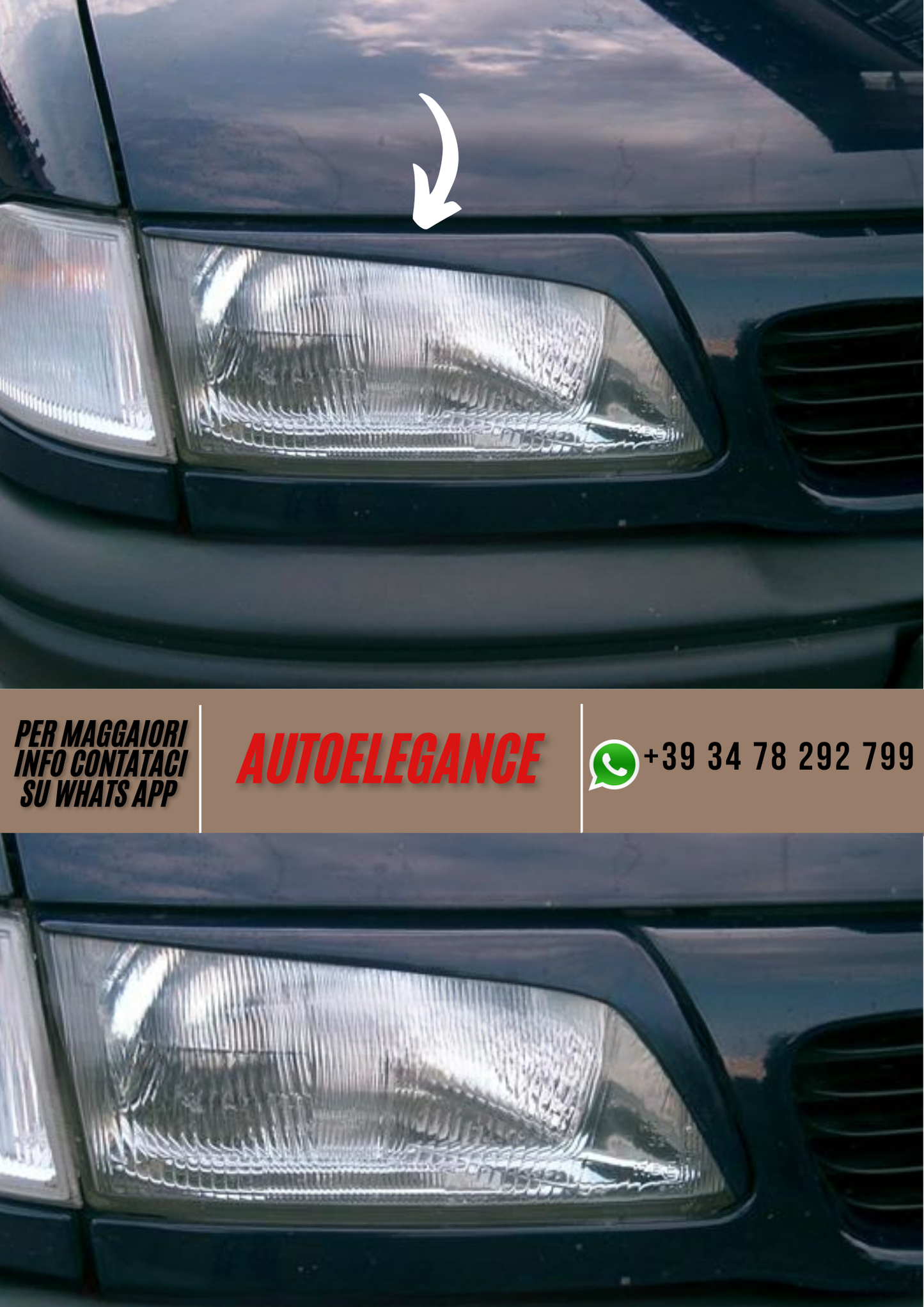 ❤️Palpebre per Fari Compatibili con OPEL Astra F 1994–2002❤️