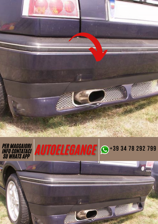 ❤️Spoiler paraurti posteriore ADATTO PER VW GOLF III ❤️