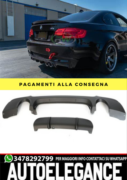 DIFFUSORE ADDATO PER BMW E92/E93