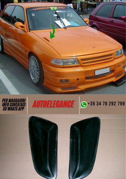 ❤️Prese d'Aria Cofano Compatibili per Opel Astra F❤️