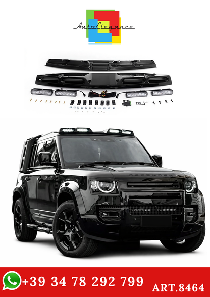 💫ART.8464 Barra Luminosa sul Tetto LED per Land Rover Defender 90 110 2020+💫