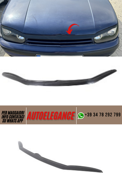 ❤️Sopracciglia  Estensione Cofano ADATTO PER VW GOLF IV ❤️