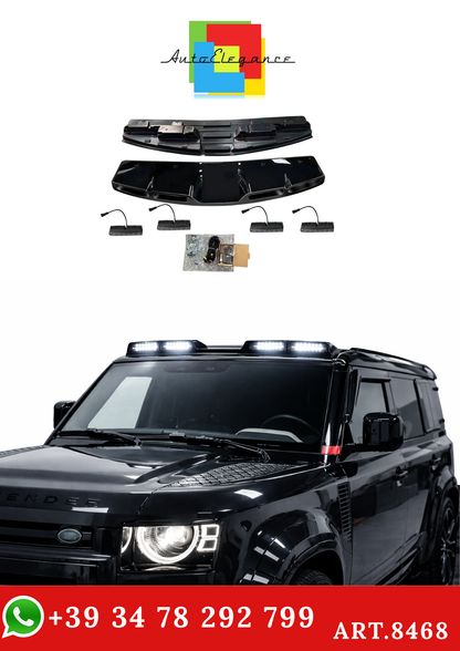 💫ART.8468 Barra Luminosa sul Tetto LED per Land Rover Defender 2020+💫