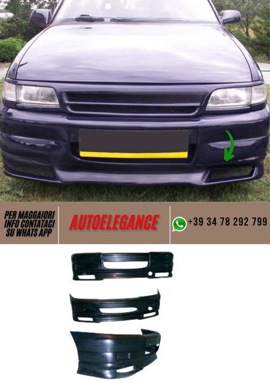 ❤️Paraurti Anteriore Compatibile per OPEL Astra F 1991–2001❤️