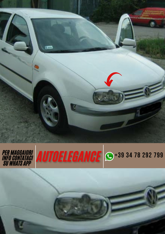 ❤️Sopracciglia per fari ver II  ADATTO PER VW GOLF IV  ❤️