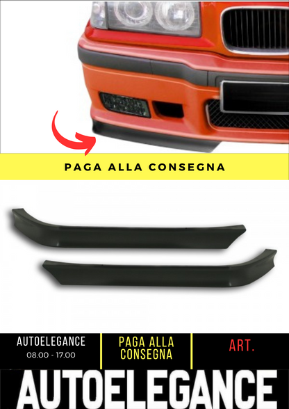 💕 FRONT SPLITTER SUITABLE FOR BMW 3ER E36 💕