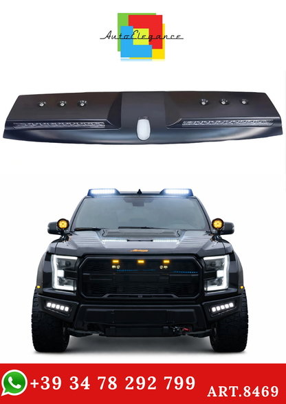 💫ART.8469 Barra Luminosa sul Tetto per Ranger T7 T8 / Raptor 2016-2021💫