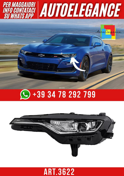 💫3622 FARO SINISTRO ADATTO PER CAMARO 19-23 SS/RS💫