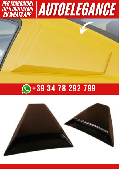 ❤️ Prese d'aria laterali compatibili con FORD Mustang 2004–2014 – Versione II❤️