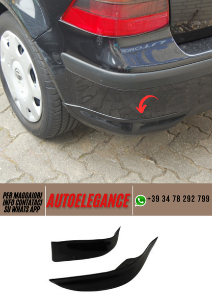 ❤️Spoiler paraurti posteriore ADATTO PER VW GOLF IV  ❤️