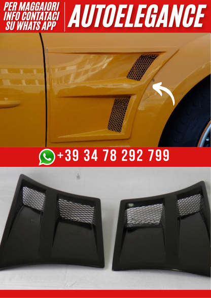❤️ Prese d’aria parafango anteriore compatibili con FORD Mustang 2004–2014❤️
