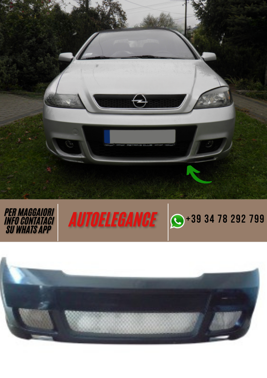 ❤️Paraurti Anteriore Compatibile per OPEL Astra G❤️