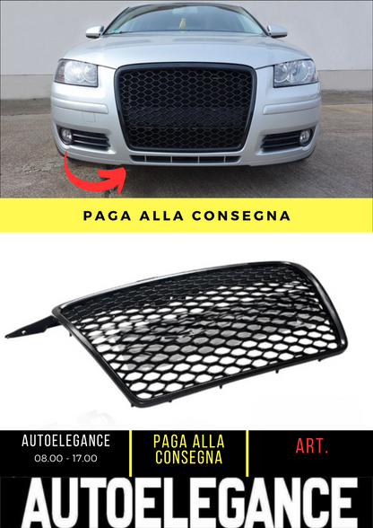 💕 FRONT SPLITTER SUITABLE FOR AUDI A3 8P 💕