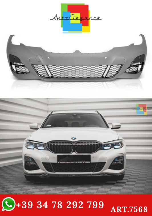 💫ART.7568 Paraurti Anteriore M-PACK per BMW G20/G21 2019-2022💫
