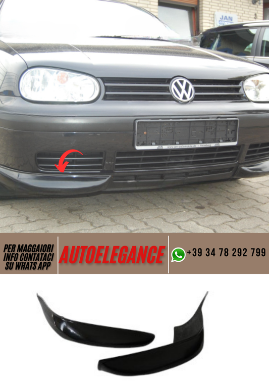 ❤️Spoiler paraurti anteriore ADATTO PER VW GOLF IV  ❤️