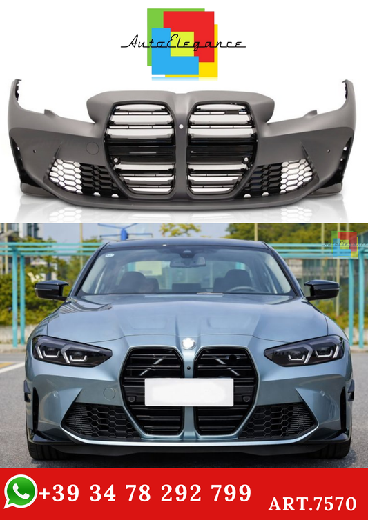 💫ART.7570 Paraurti Anteriore G80 M-Design per BMW G20/G21 2019-2022💫