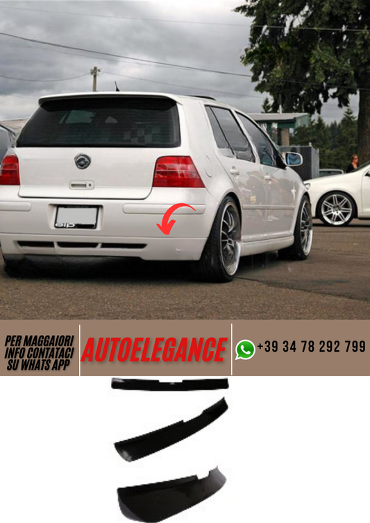 ❤️Paraurti Spoiler Cover ADATTO PER VW GOLF IV  ❤️