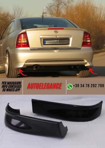 ❤️Spoiler Paraurti Posteriore Compatibile per Opel Astra G Coupé / Decappottab❤️
