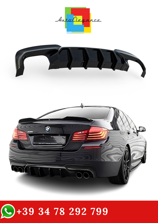 💫 Diffusore Posteriore V.2 adatto per BMW Serie 5 M F10 / F11 2011-2017💫