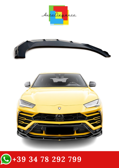 💫Splitter "Street+" V.3 adatto per Lamborghini Urus Mk1 nero 2018+💫
