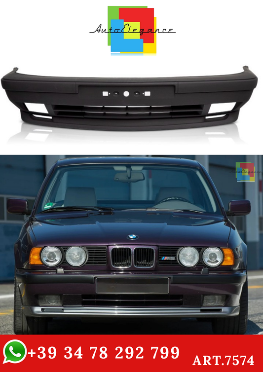 💫ART.7574 Paraurti Anteriore Look M5 per BMW E34 1987-1996💫