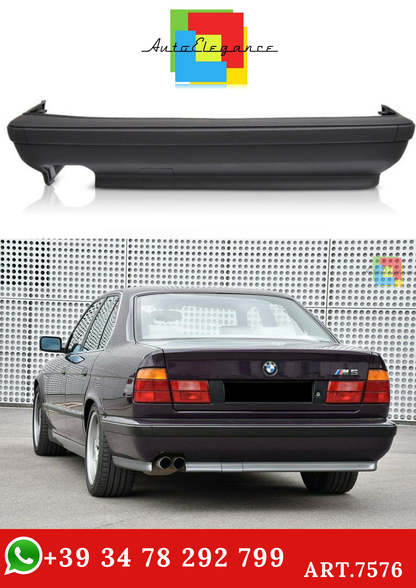 💫ART.7576 Paraurti Posteriore M-TECH per BMW E34 1987-1996💫
