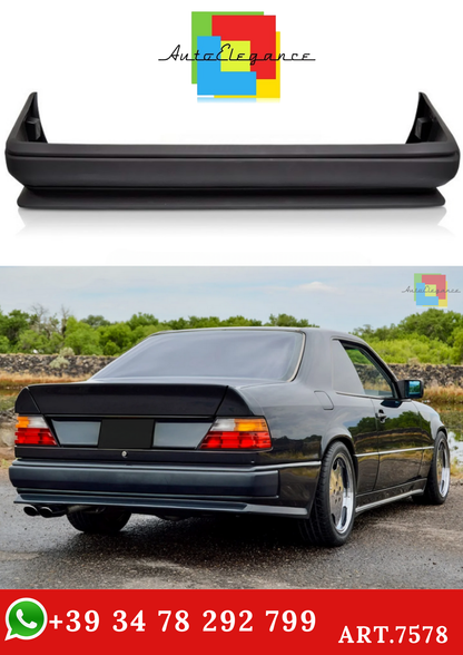 💫ART.7578 Paraurti Posteriore Stile AMG per M.Benz W124 2D/4D 85-93💫