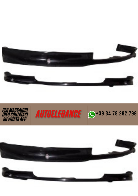❤️Spoiler Paraurti Anteriore Compatibile per OPEL Astra G Versione 1❤️
