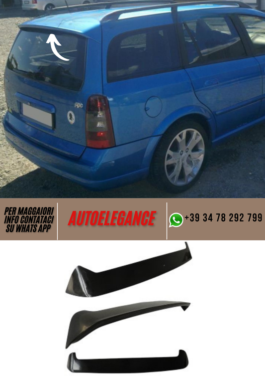 ❤️Spoiler Compatibile per OPEL Astra G Kombi Versione 1❤️