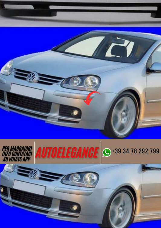 ❤️Spoiler paraurti anteriore  ADATTO PER VW GOLF V  ❤️