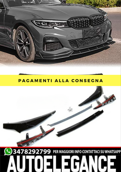 SPOILER ANTERIORE ADDATO PER BMW G30 G31 LCI 20-23