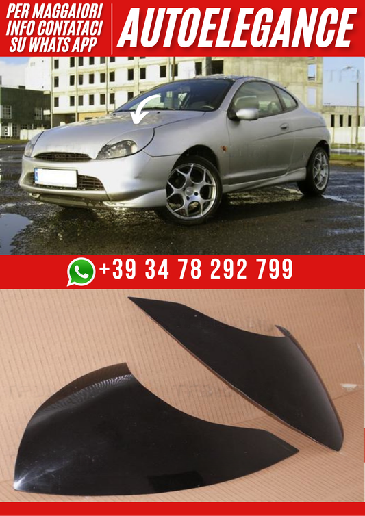 ❤️Coppia sopracciglia fari compatibili con FORD Puma 1997–2002❤️