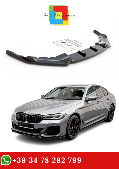 💫Splitter Anteriore Street+ V.1 adatto per BMW Serie 5 M-Pack 2020+ 💫