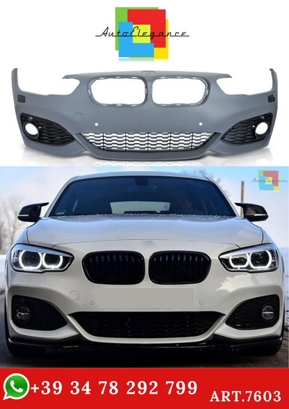 💫ART.7603 Paraurti Anteriore Look M-SPORT per BMW F20 / F21 LCI 2015-2018💫