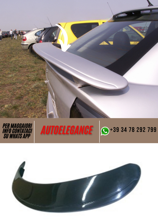 ❤️Spoiler Posteriore Basso Compatibile per OPEL Astra G HB❤️