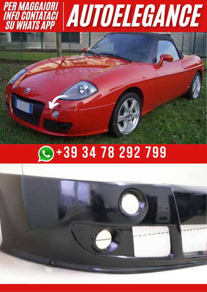 Paraurti anteriore compatibile con Fiat Barchetta 1995-2006